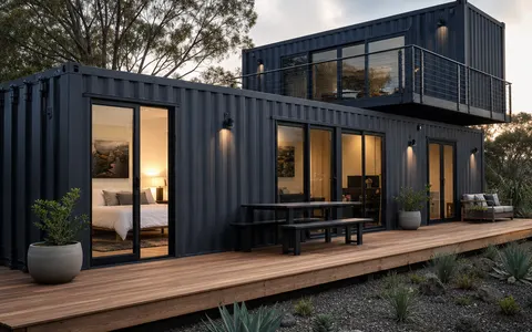 Containerhaus bauen — Angebote anfordern