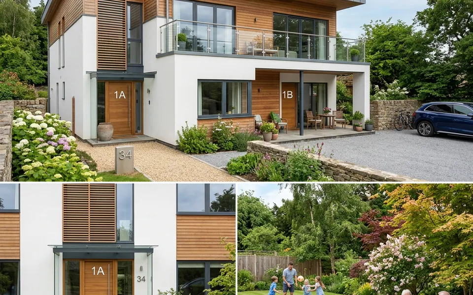 Großes Mehrgenerationenhaus mit zwei separaten Eingängen und einer Terrassenwohnung – Jung und Alt unter einem Dach 2026