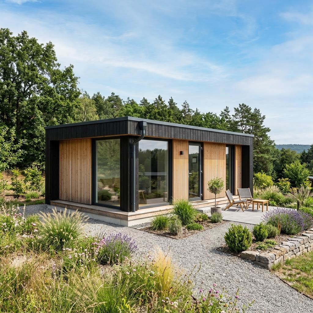 Tiny House Tiny Unit 24 von Containerwerk — Modulbau mit rund 24 m²
