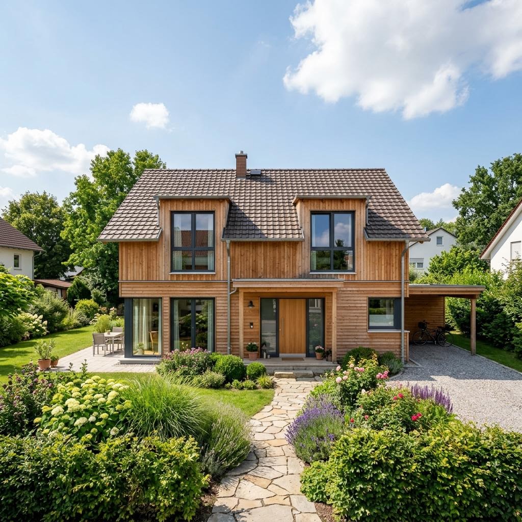 Genböck Haus Trend 124 Preis Genböck Haus Trend 124 – Fertighaus Preis pro m²