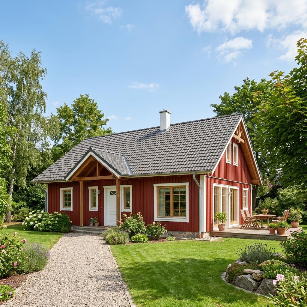 Fjorborg Holzhäuser Nyborg – Fertighaus Preis pro m²