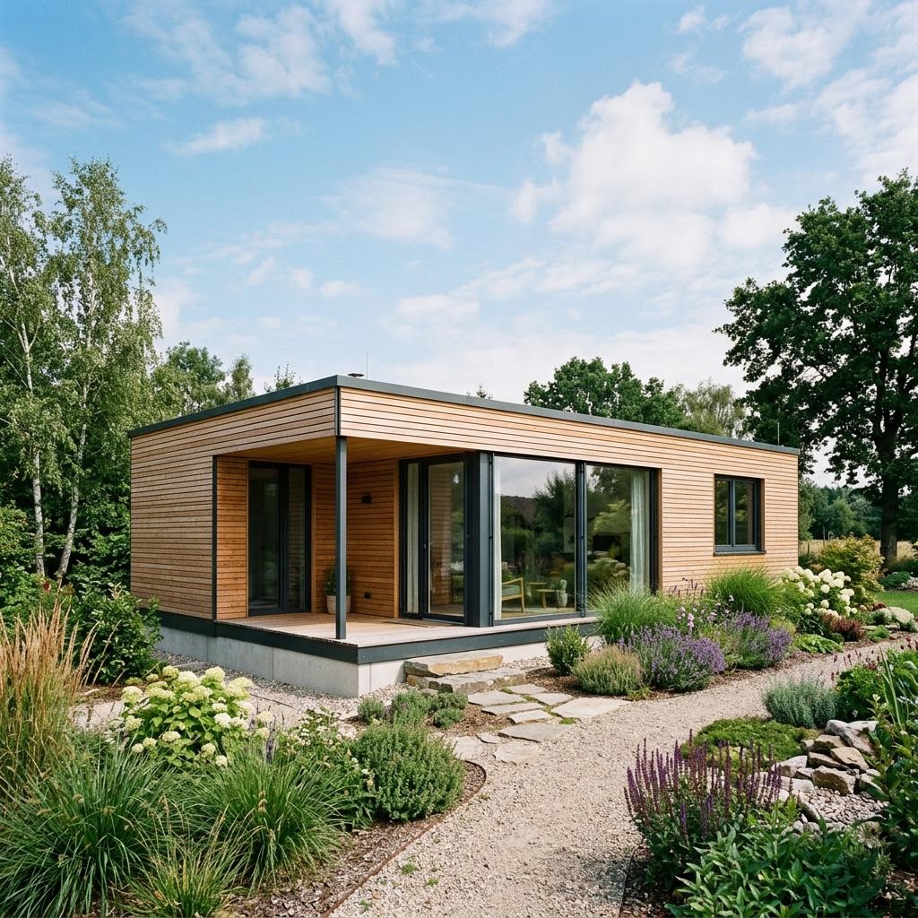 Modulhaus ECO C Duo von McCube — Modulbau mit rund 62 m²