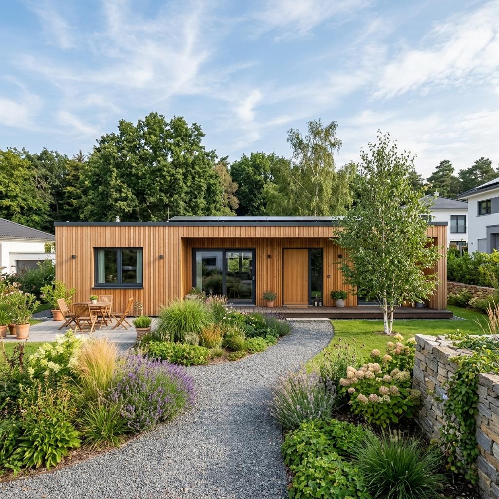 Modulhaus ECO D Familie von McCube — Modulbau mit rund 82 m²