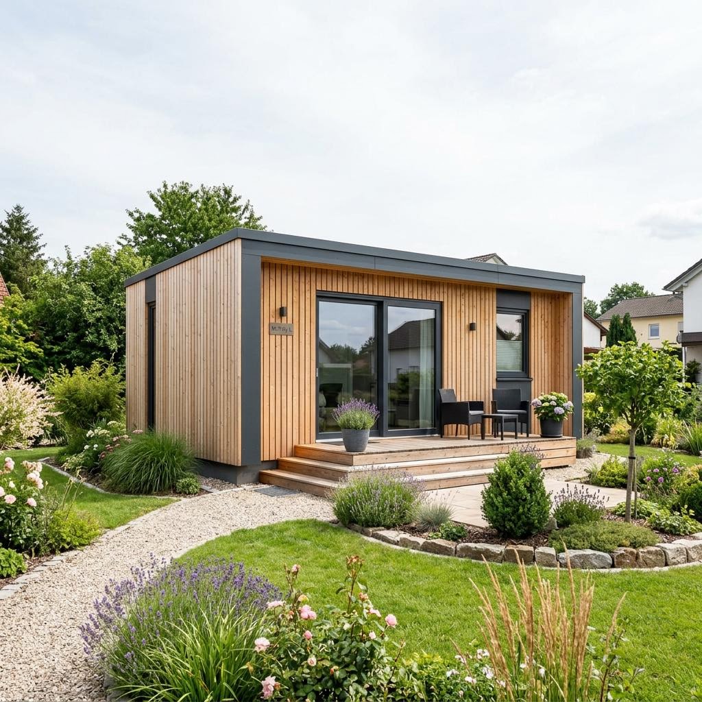 Tiny House McTiny L von McCube — Modulbau mit 26 m²