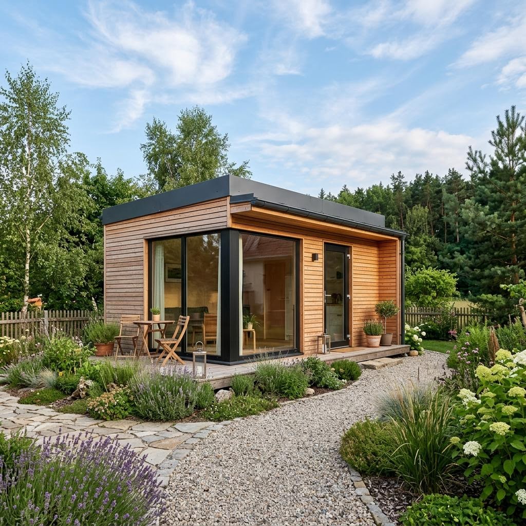 Tiny House McTiny S von McCube — Modulbau mit rund 20 m²