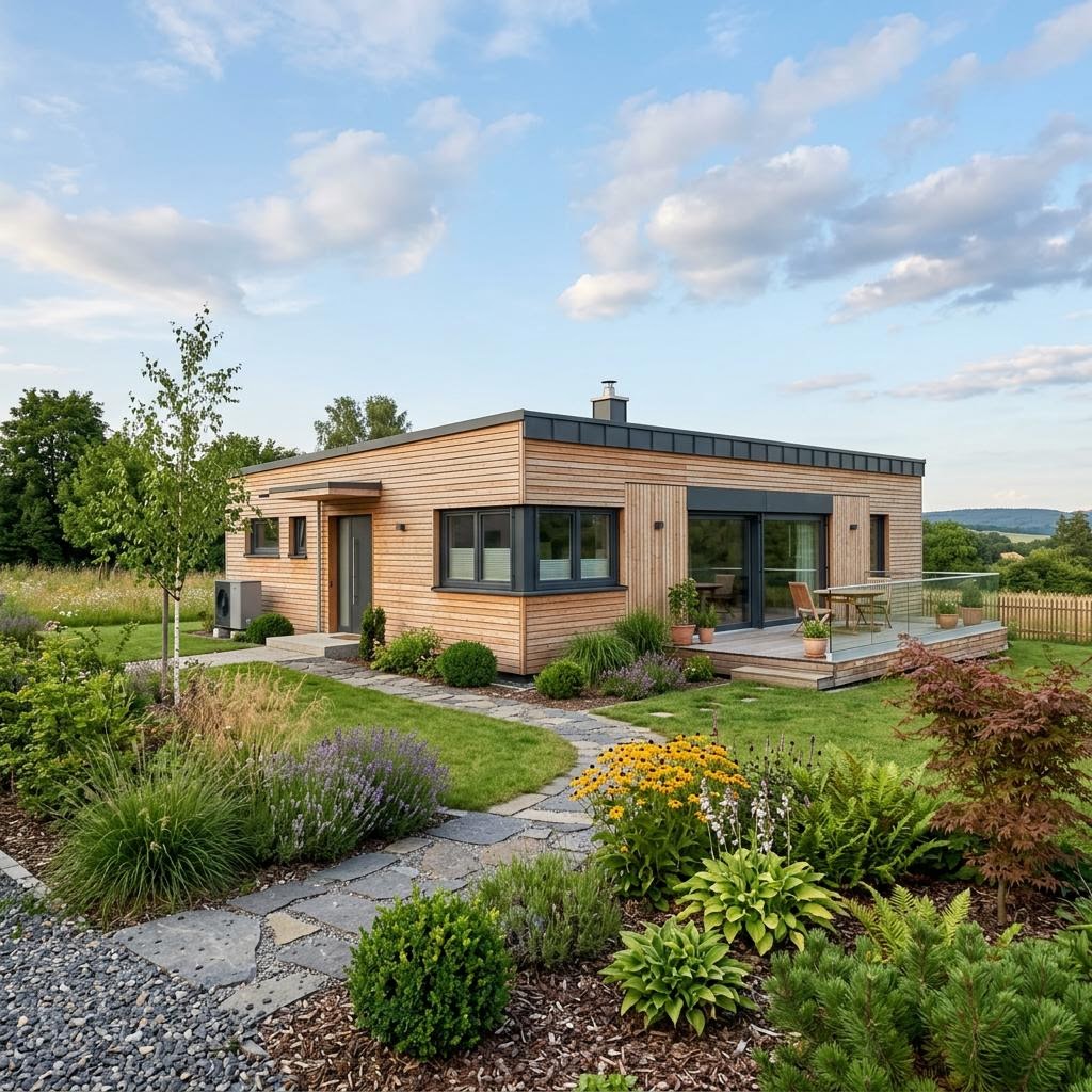 Modulhaus Premium Plus von McCube — Modulbau mit rund 70 m²