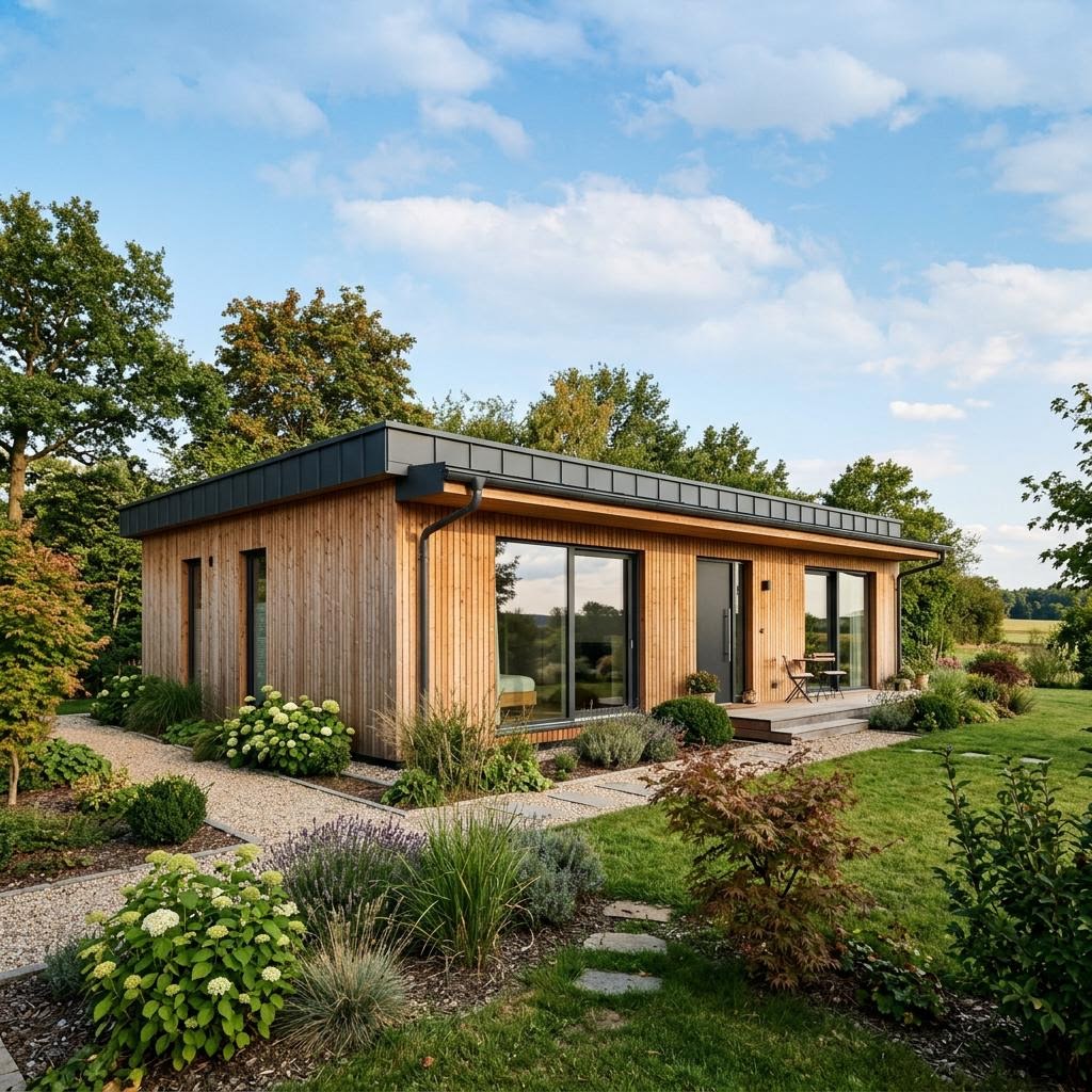 Modulhaus Modulhaus Flex 96 von CABIN ONE — Modulbau mit rund 96 m²