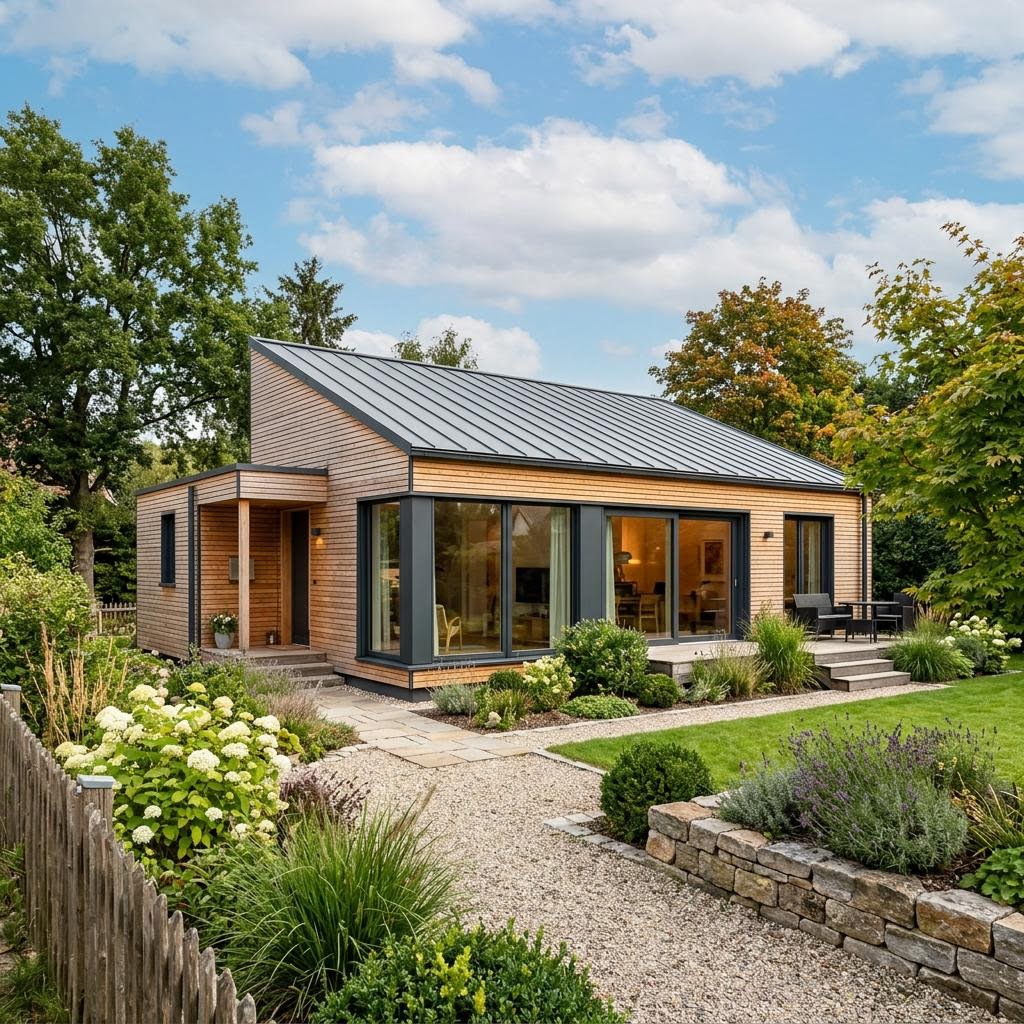 Modulhaus COMMOD Modul Duo 112 von Commod-Haus — Modulhaus mit rund 112 m²