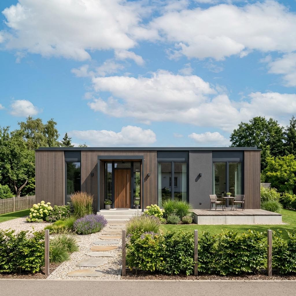 Modulhaus Wohnmodul L-72 von Conliving — Modulbau mit rund 72 m²