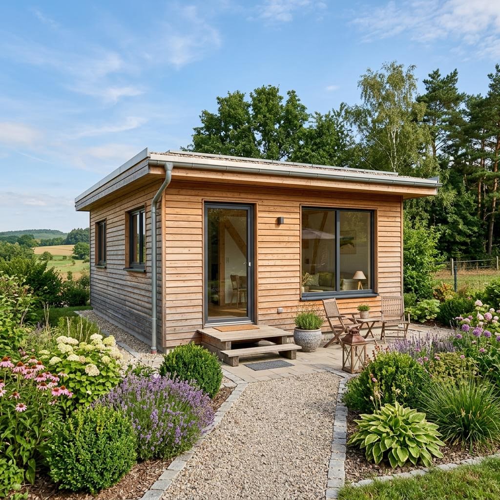 Tiny House Tiny House Cube 33 von Conliving — Modulbau mit rund 33 m²