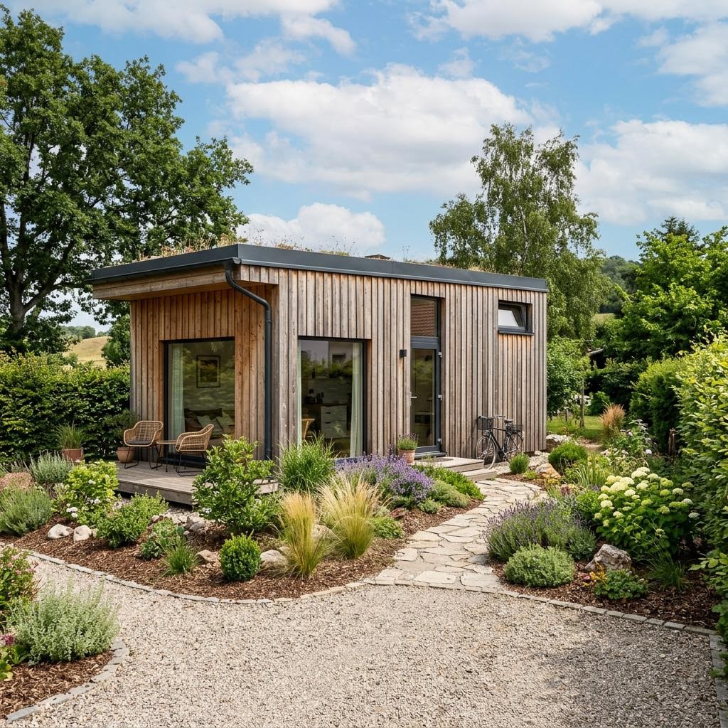 Tiny House Tiny Lagom 30 von Dwellii House — Modulhaus mit rund 30 m²