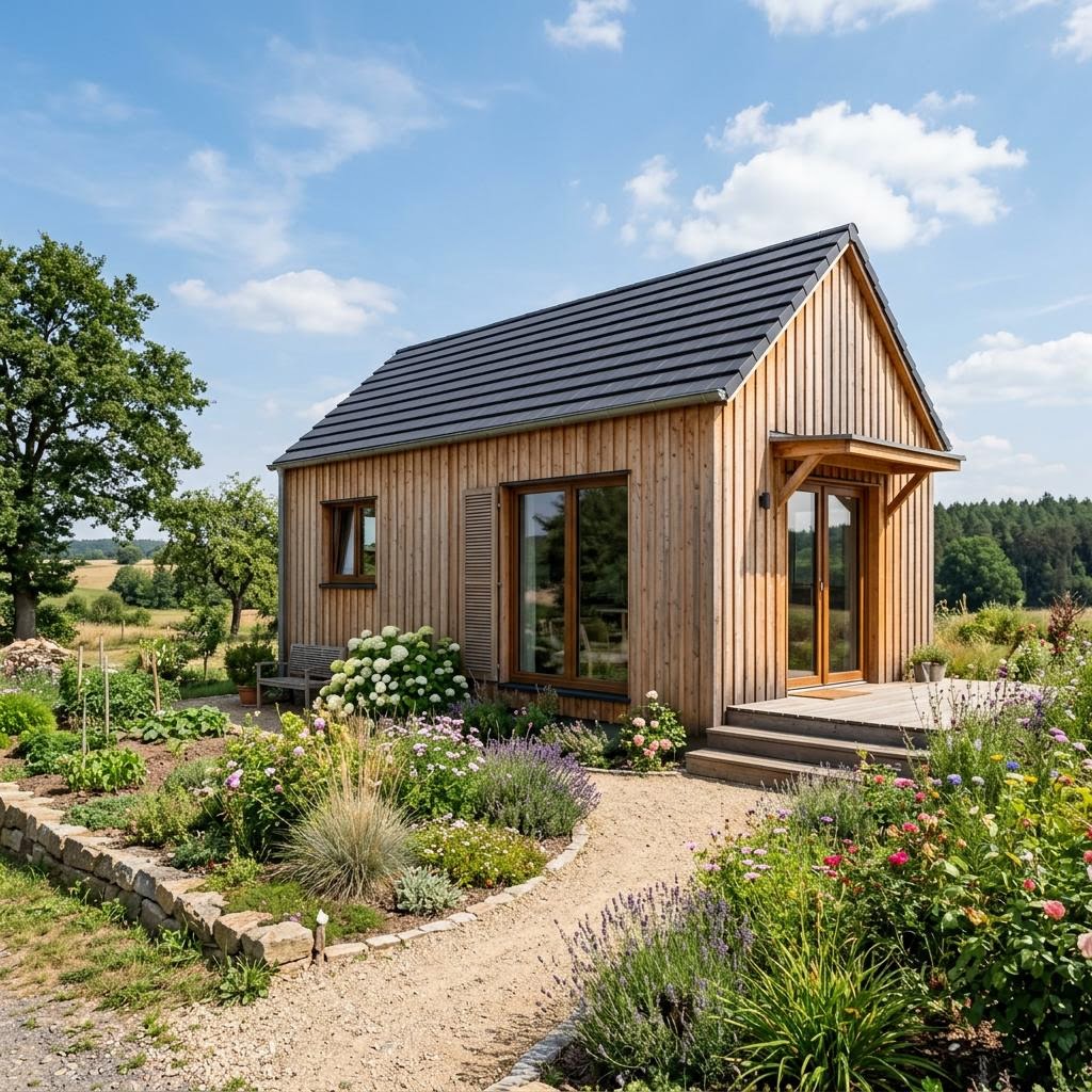 Tiny House Tiny Skog 42 von Dwellii House — Modulhaus mit rund 42 m²