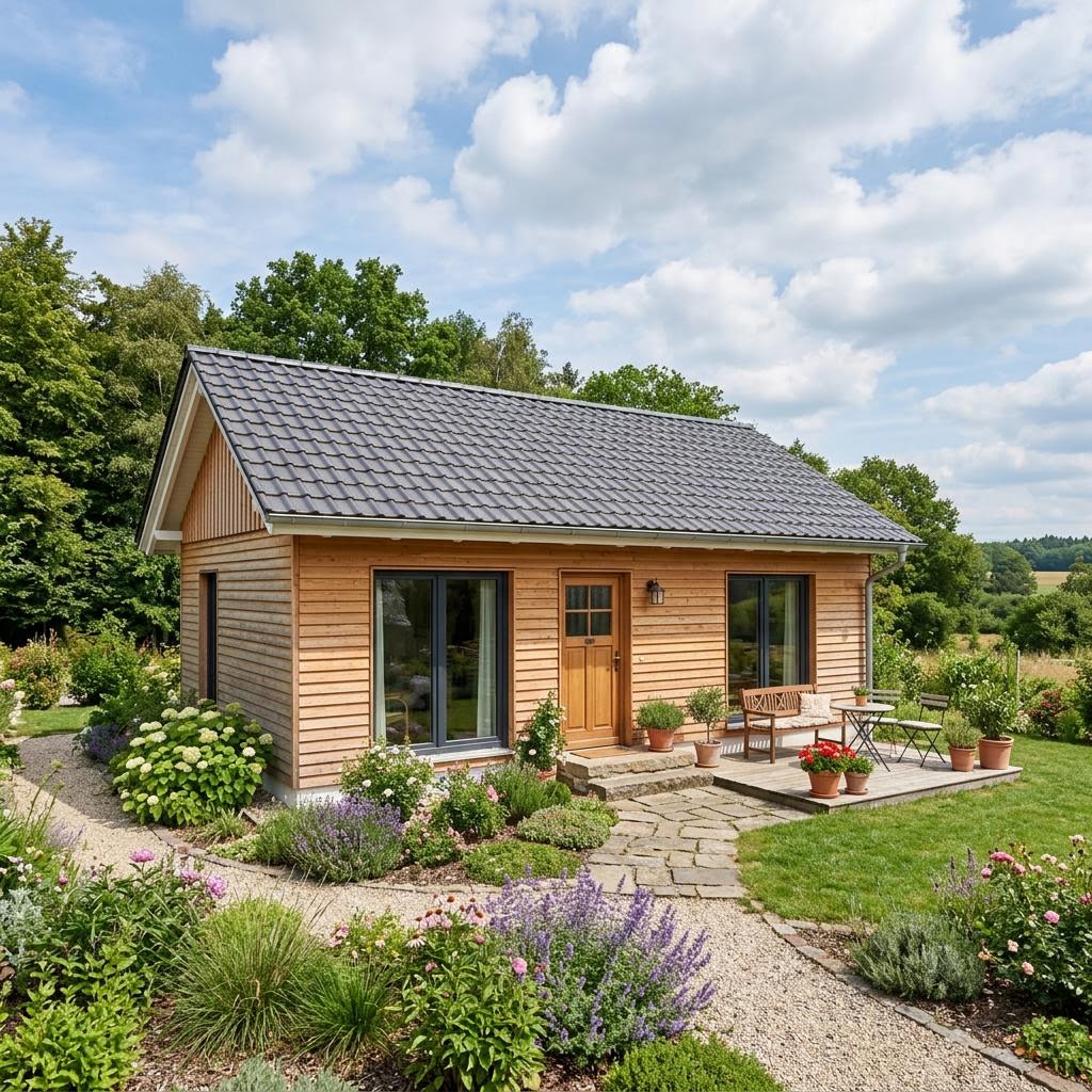 Tiny House Tiny Vik 40 von Dwellii House — Modulhaus mit rund 40 m²