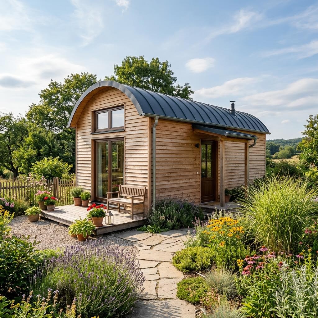 Tiny House Tiny Autark 33 von Wohnwagon — Massivholzbau mit rund 33 m²