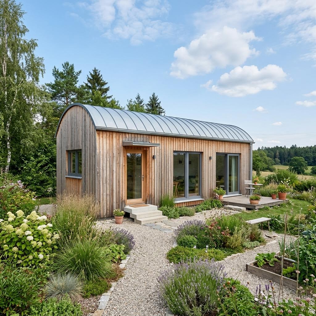 Tiny House Tiny Autark 48 von Wohnwagon — Massivholzbau mit rund 48 m²